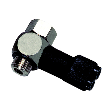 Pneumatic Sensor Fitting Male BSPP and Metric Thread series 7818